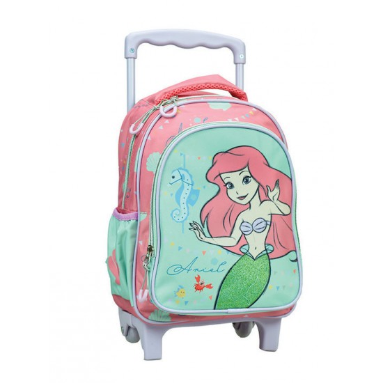 Gim Τσάντα Τρόλεϊ Νηπίου Princess Ariel 331-53072